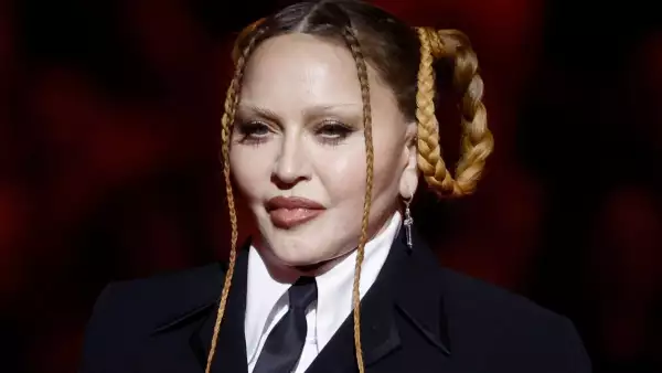 Madonna fue criticada por su aspecto físico en los Grammy donde presentó a Sam Smith y Kim Petras