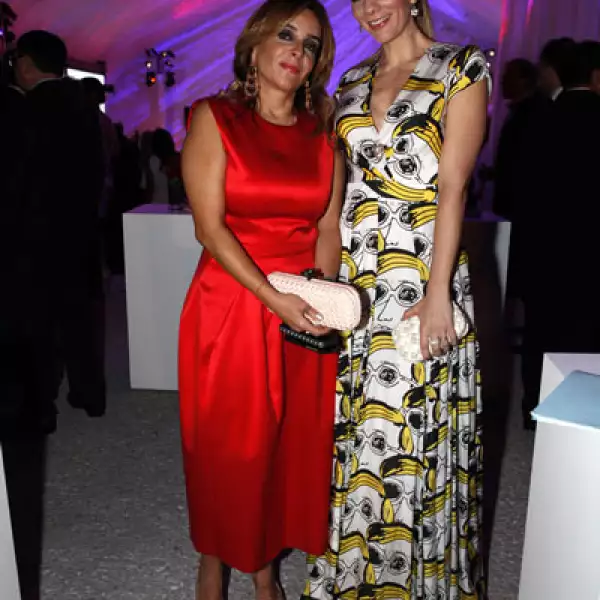 Luisa Serna y Zarina Rivera