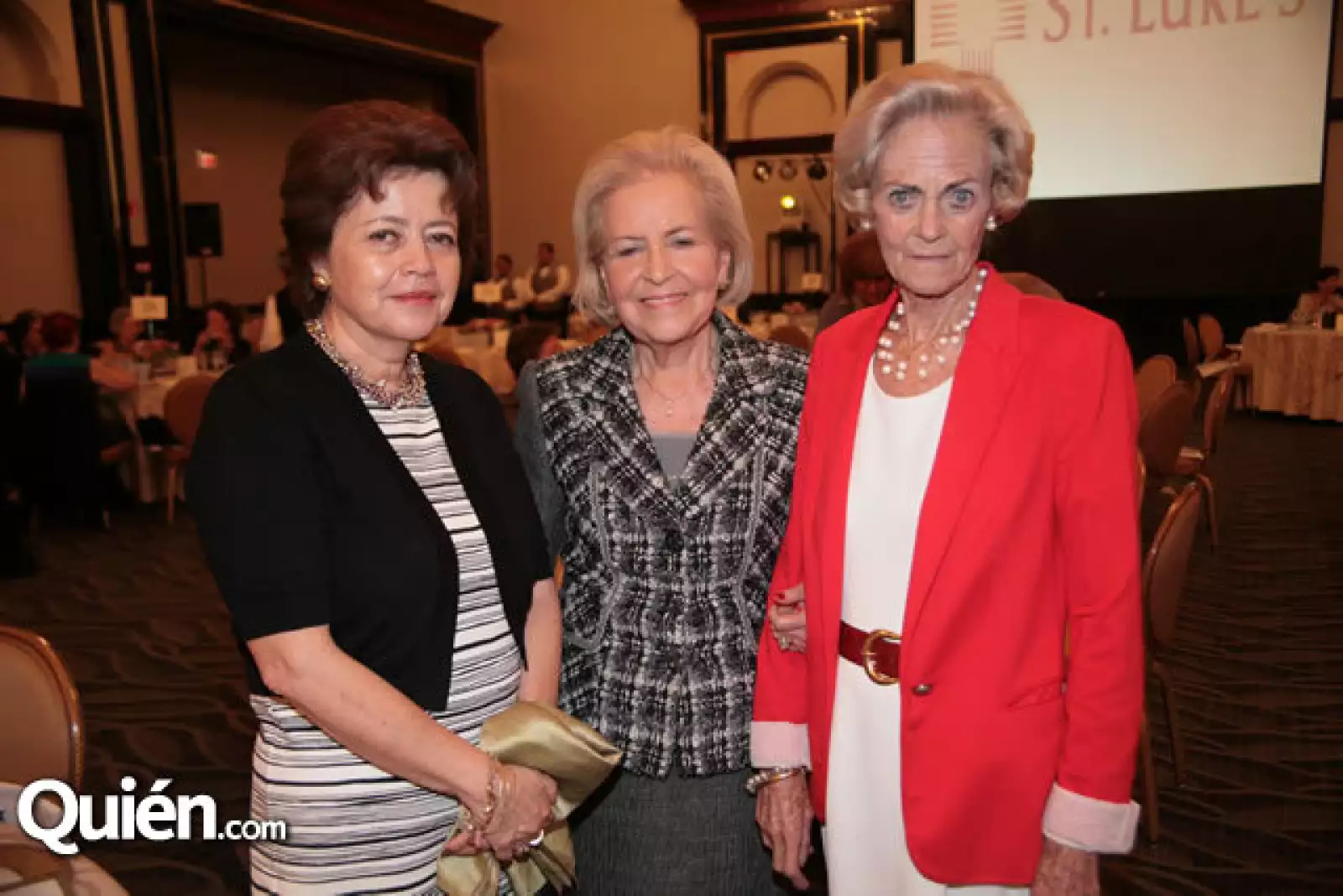 Rita de López,Cristina Beltran,Reina Pazanan