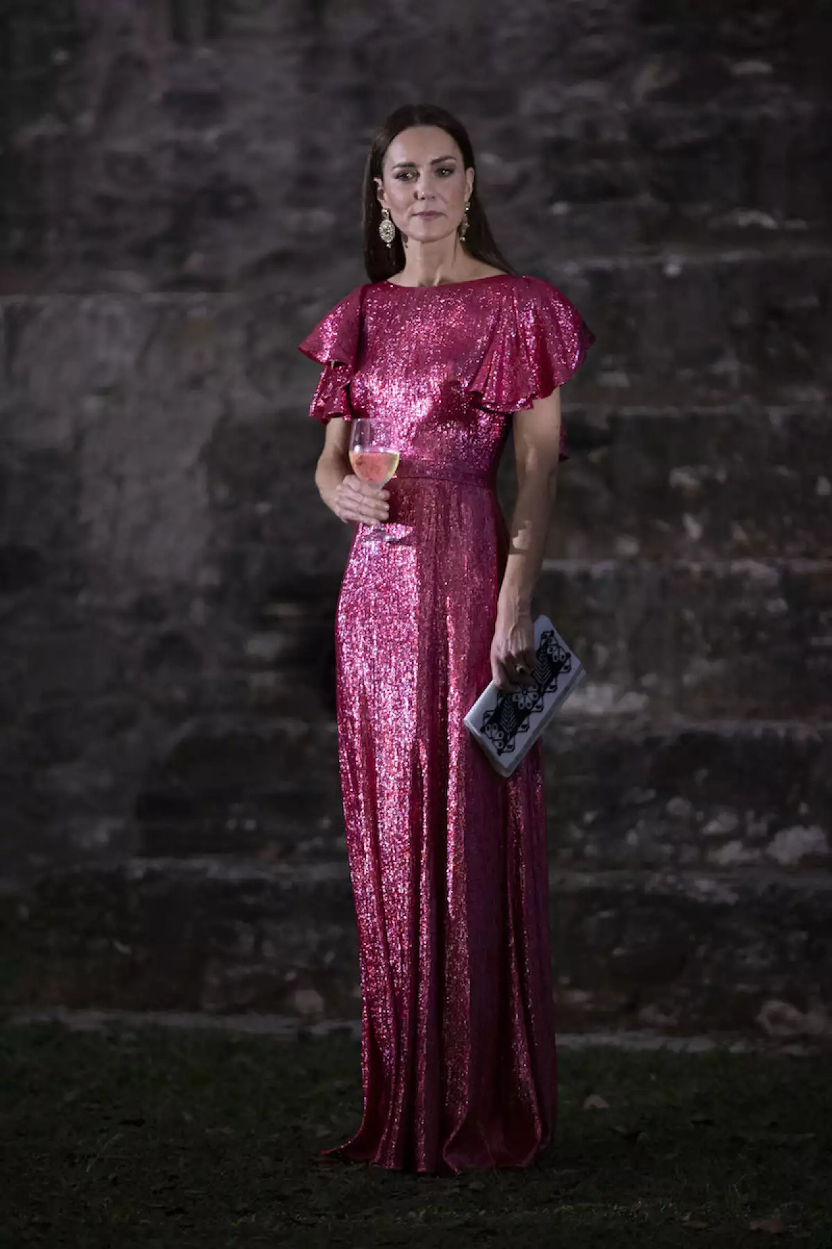 Catherine Duchess of Cambridge and Prince William Royal visit to the Caribbean, Day Three - 21 Mar 2022