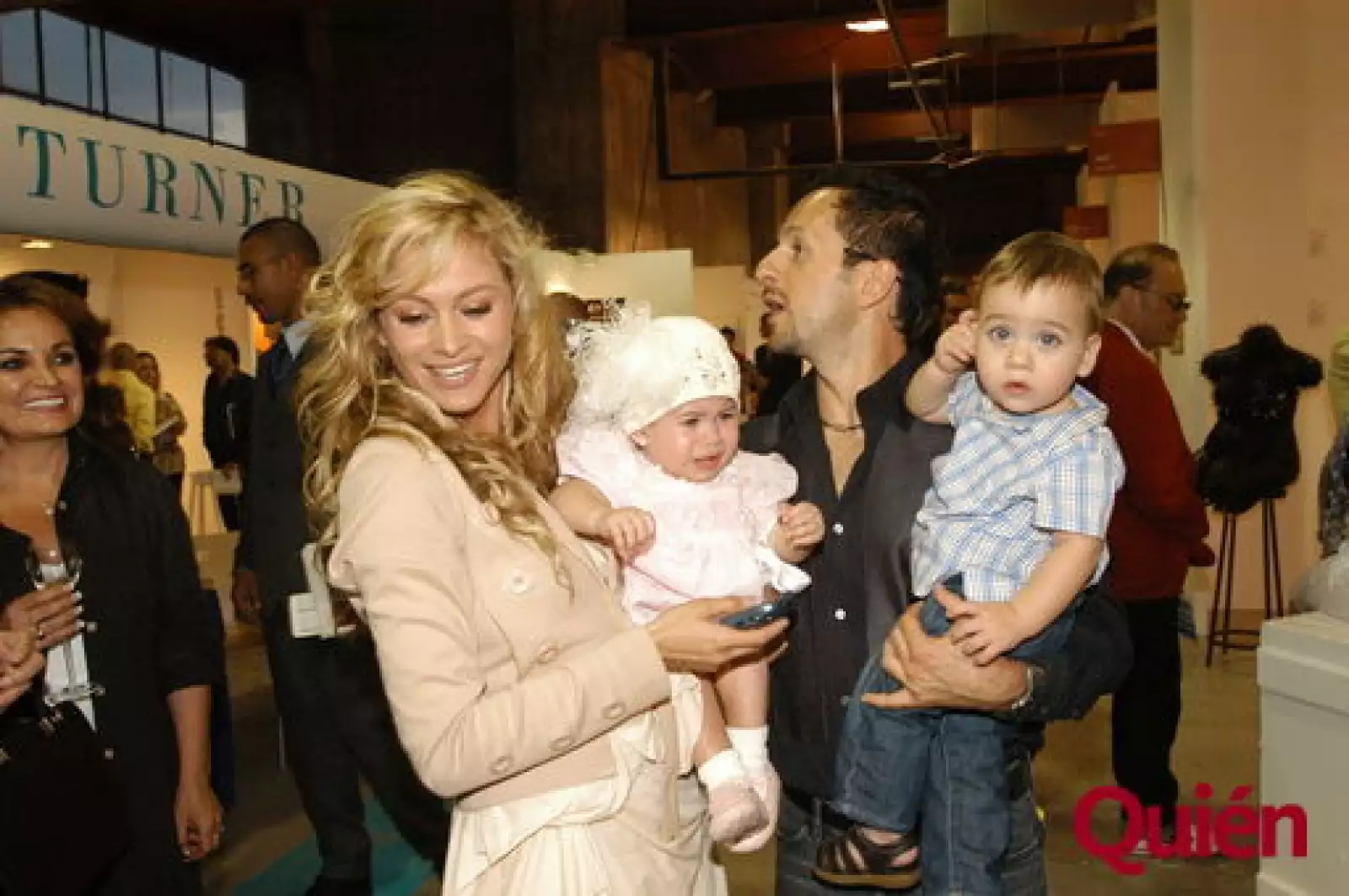 Paulina Rubio, Anik Madrazo Oscar Madrazo, Axel Madrazo