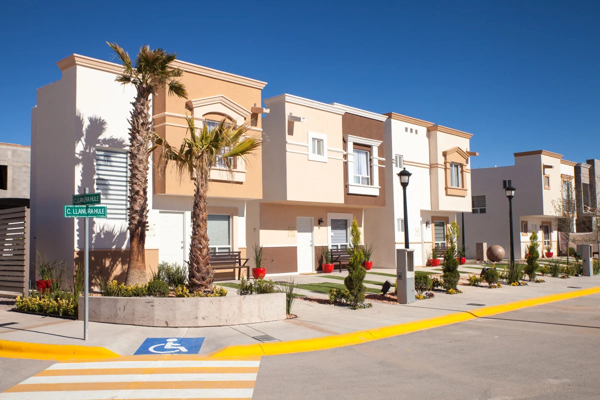 Vivienda media