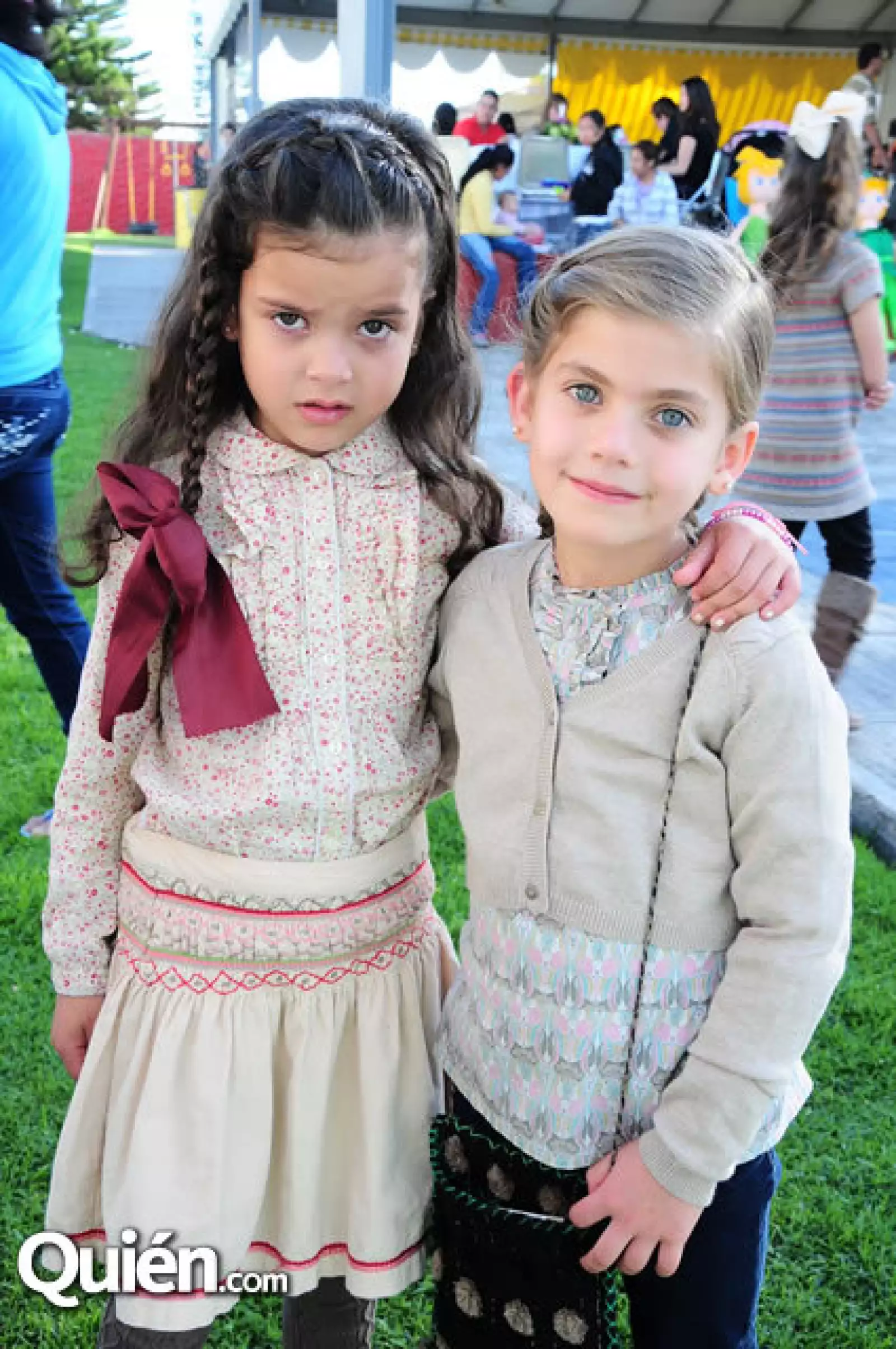 Fer García y Carlota Fernández del Valle