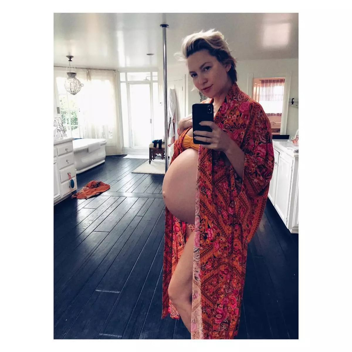 Kate Hudson se convierte en madre por tercera vez