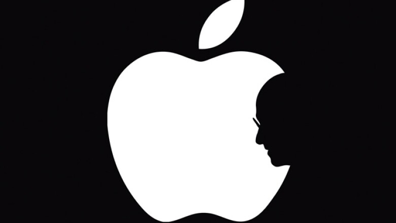 Homenaje a Steve Jobs de Jonathan Mak, estudiante de 19 años de la Escuela de Diseño de la Universidad Politécnica de Hong Kong,