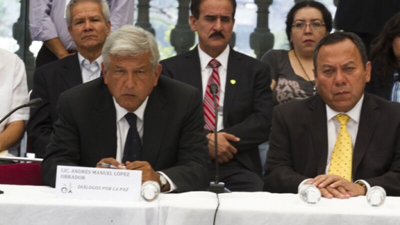 López Obrador/Movimiento por la Paz