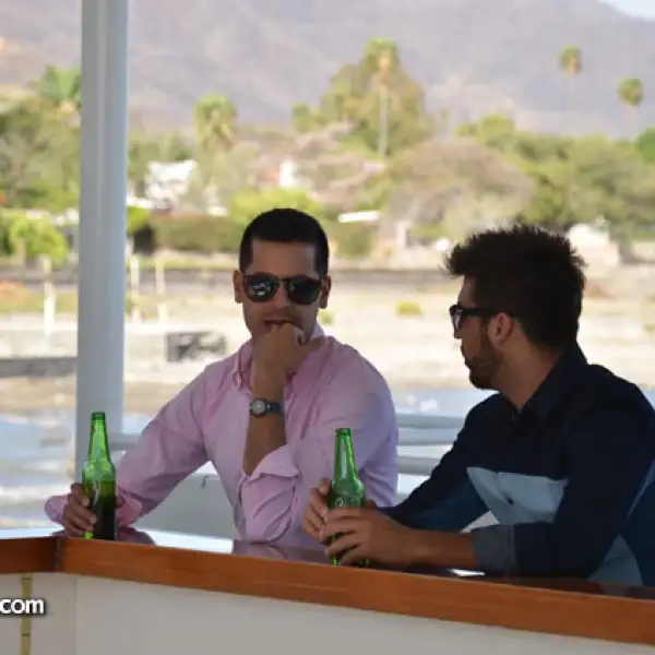 Lalo Calderón y  Óscar Becerra