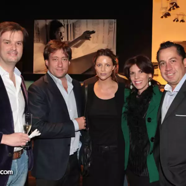 Ramon Fernández,Alberto Cinta,Gloria Michel,Constanza Mccluskey,Rodirgo Medrano