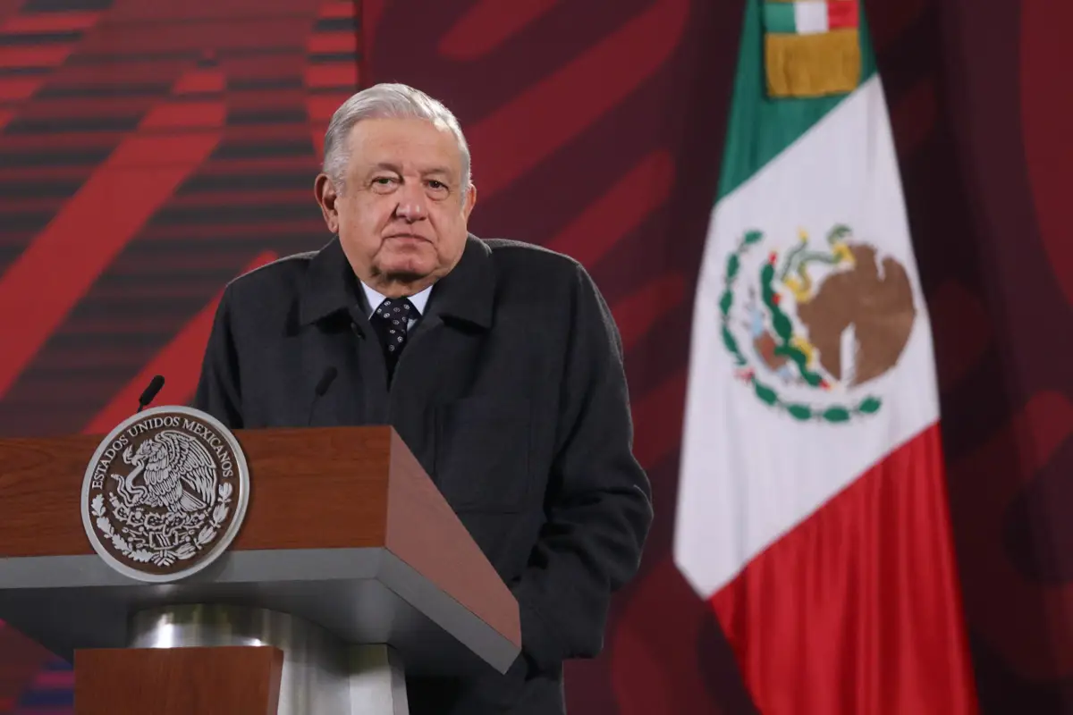 (Andrés Manuel López Obrador, Presidente de México, durante la conferencia mañanera)