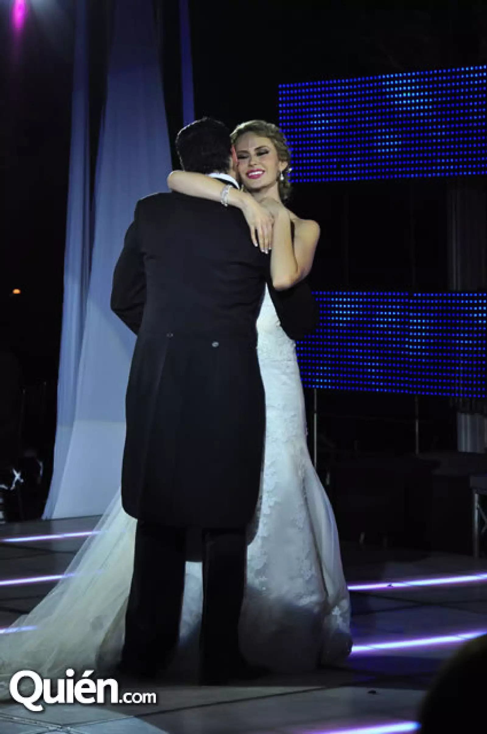 Arlette Purata y José Fernando Moreno