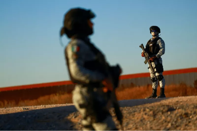 Guardia Nacional pratulla la frontera norte