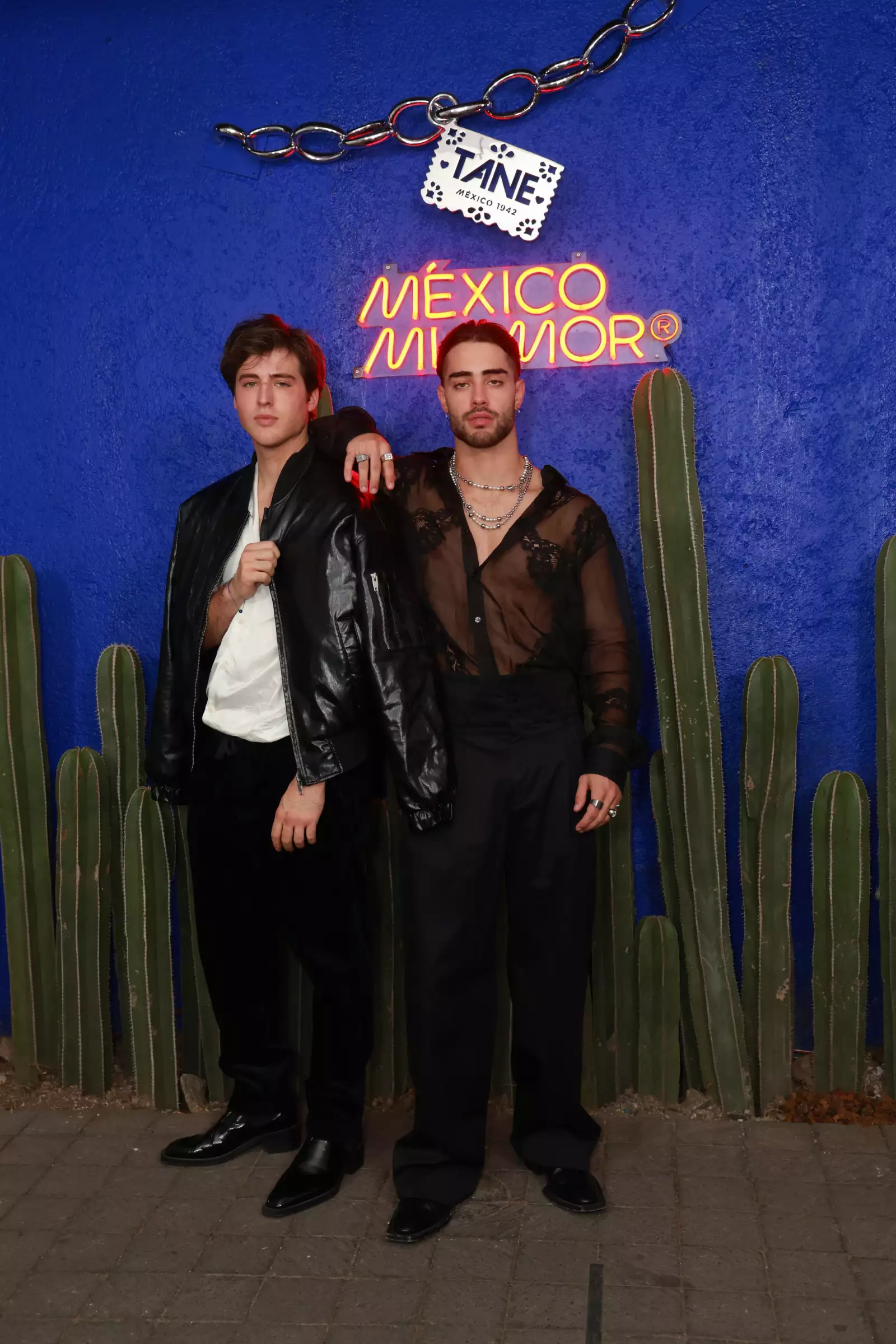 Pedro Baldo y Germán Gómez 