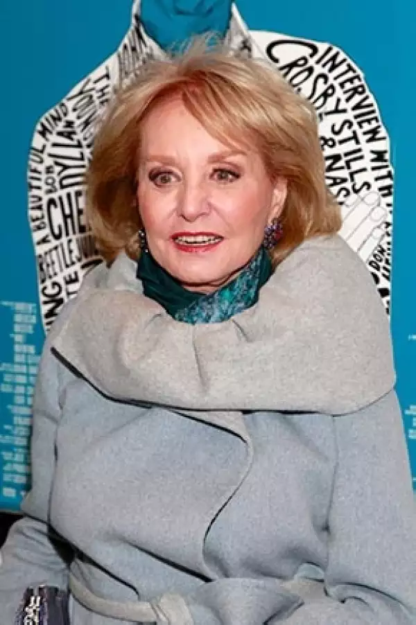 Lindsay aseguró sentirse muy apenada con Barbara Walters, pues hay una amistad entre ellas.