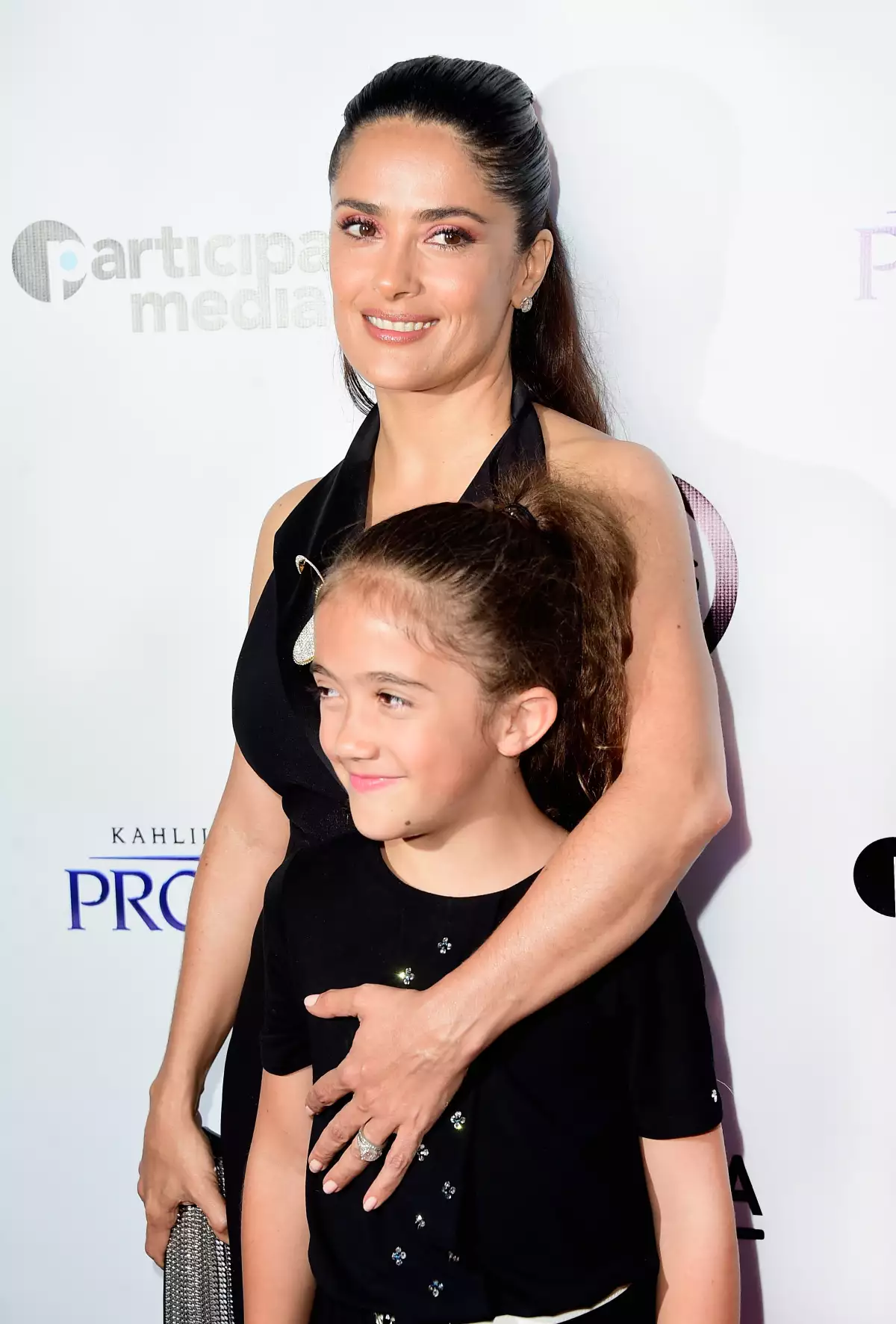 Salma Hayek y su hija Valentina Paloma Pinault