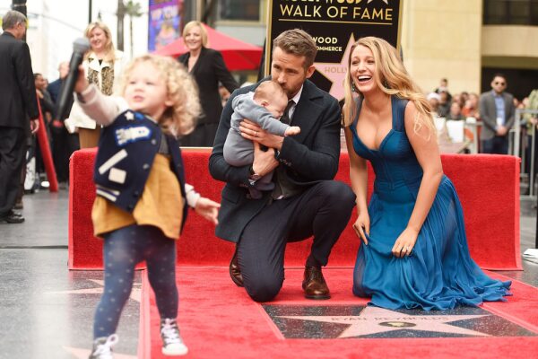 Blake Lively y Ryan Reynolds
