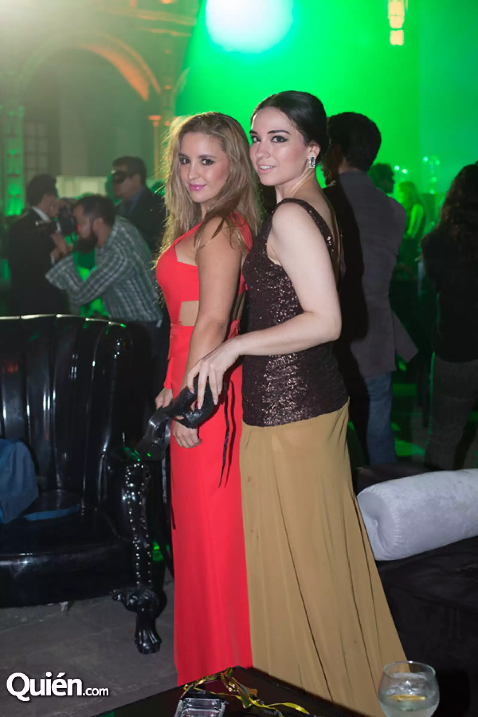 Talia Lanz y Sara Castillo