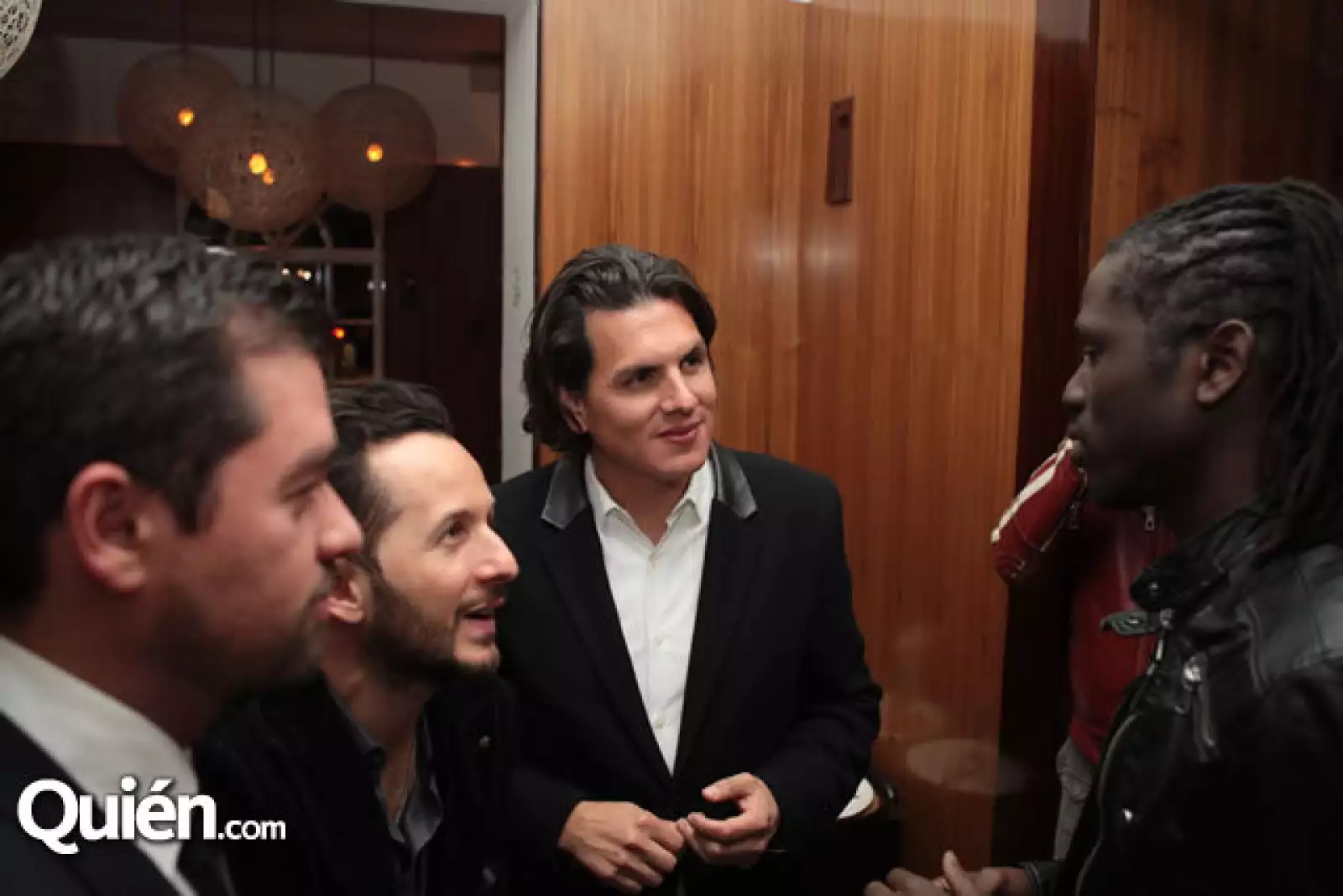 Claudio Cabrera,Oscar Madrazo,Francisco Moctezuma,Emmanuel Jal