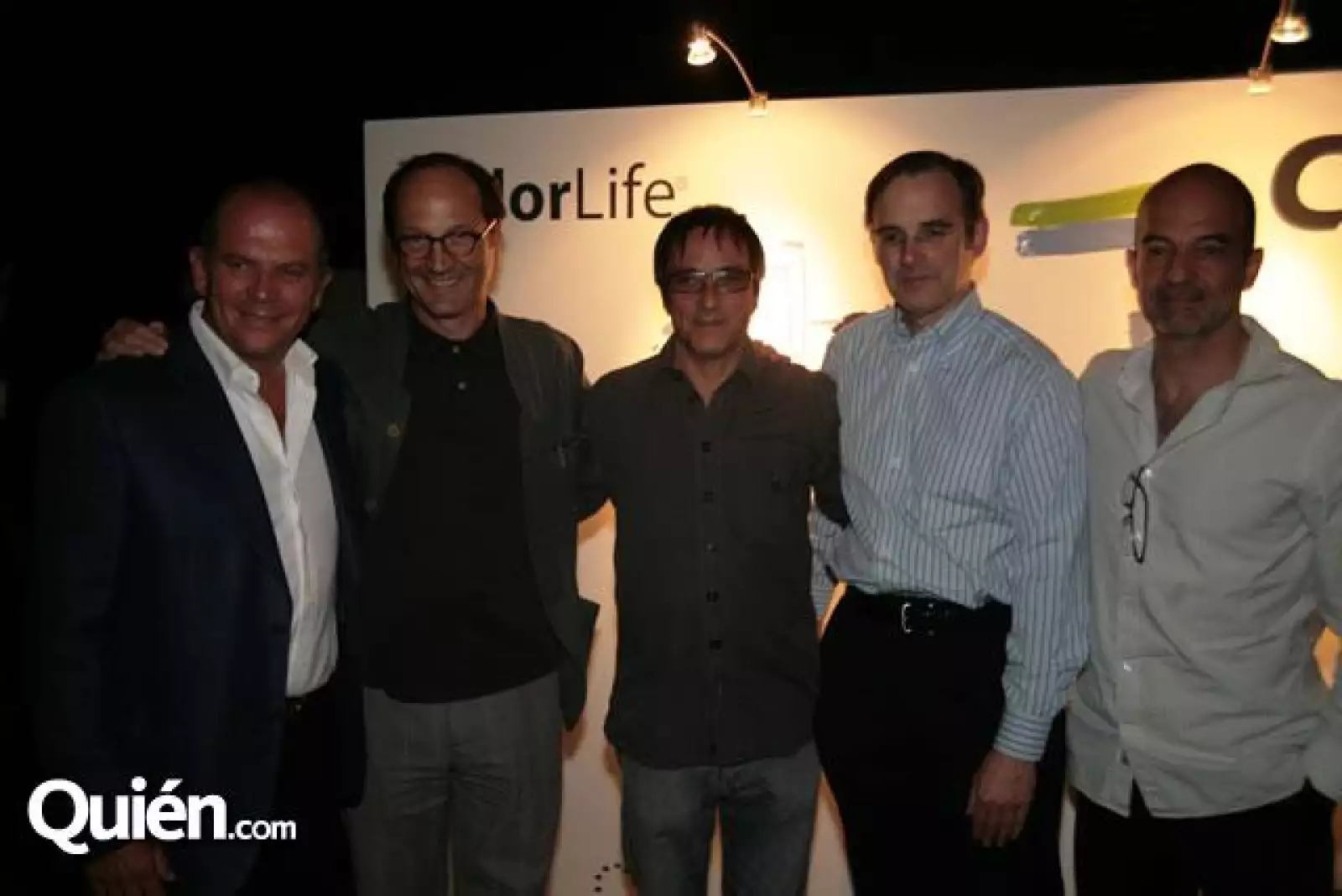 Javier Sordo,Miguel Adria,Alejandro Sarmiento,Barry Bergdoll,Fernando Villafranca
