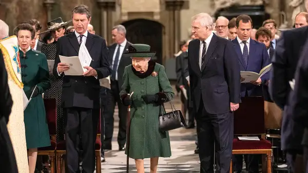 Service of Thanksgiving for the life of Prince Philip, Duke of Edinburgh at Westminster Abbey, London, UK - 29 Mar 2022