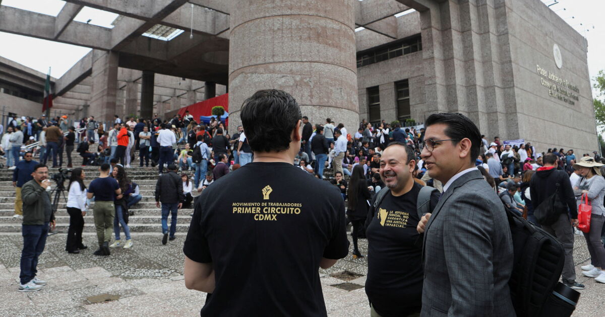 Tribunales de CDMX mantienen paro y manifestaciones contra la Reforma ...