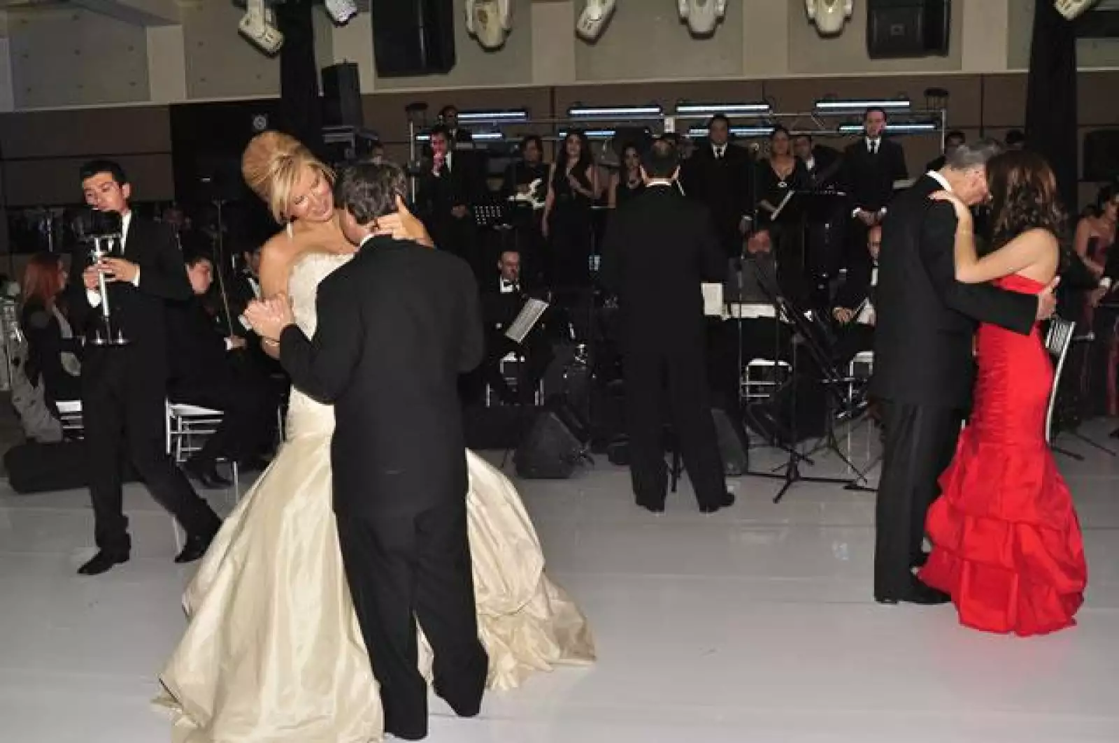 Boda de José Luis Salas y Cordelia Rodríguez