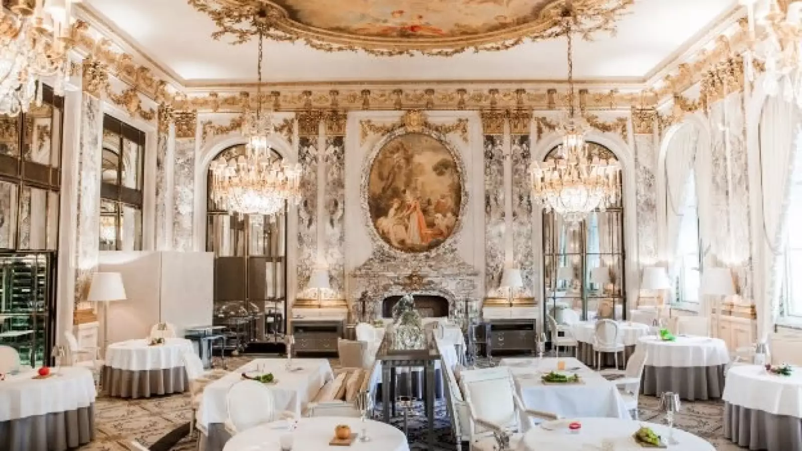 restaurante le meurice