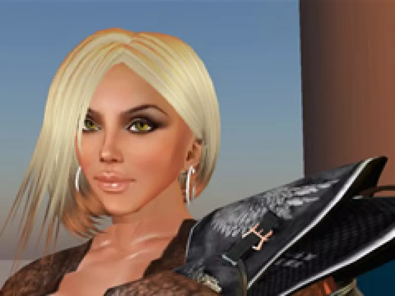 Sonia tiene 21 años y se gana la vida como escort en SL. (Foto: Cortesía)
