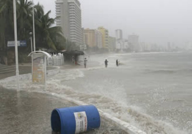 El huracán afectó las costas del Pacífico mexicano. (Foto: Reuters)
