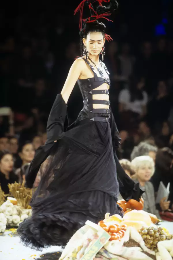 jean paul gaultier inspiracion frida kahlo