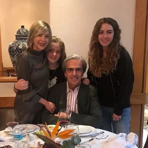 Edith González, Constanza Creeel, Lorenzo y Lorenza Lazo