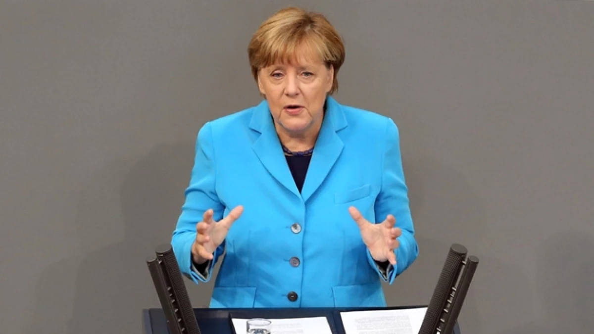 angela merkel