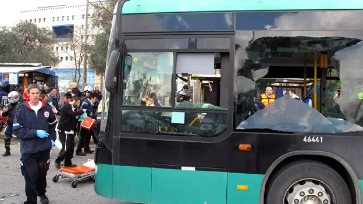 Jerusalen atentado autobus israel