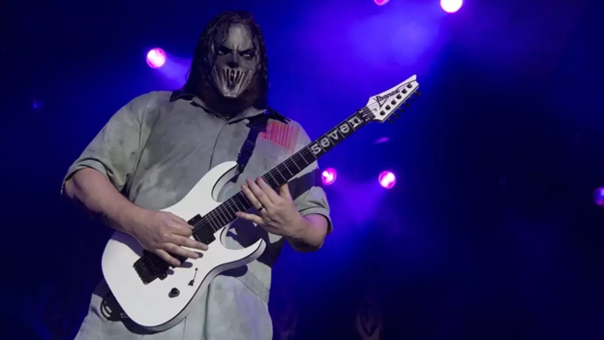 Mick Thomson Slipknot