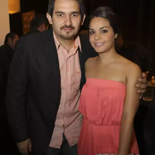 Diego Gutiérrez y Marcela Pedraza