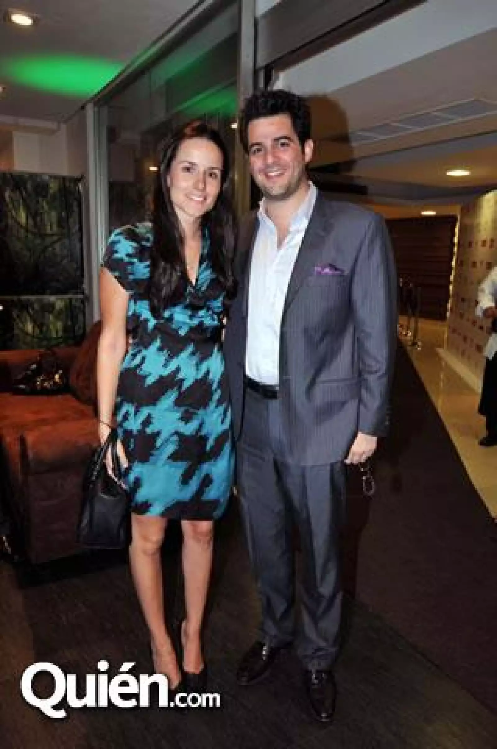 Karla Serrano y Juan Morera