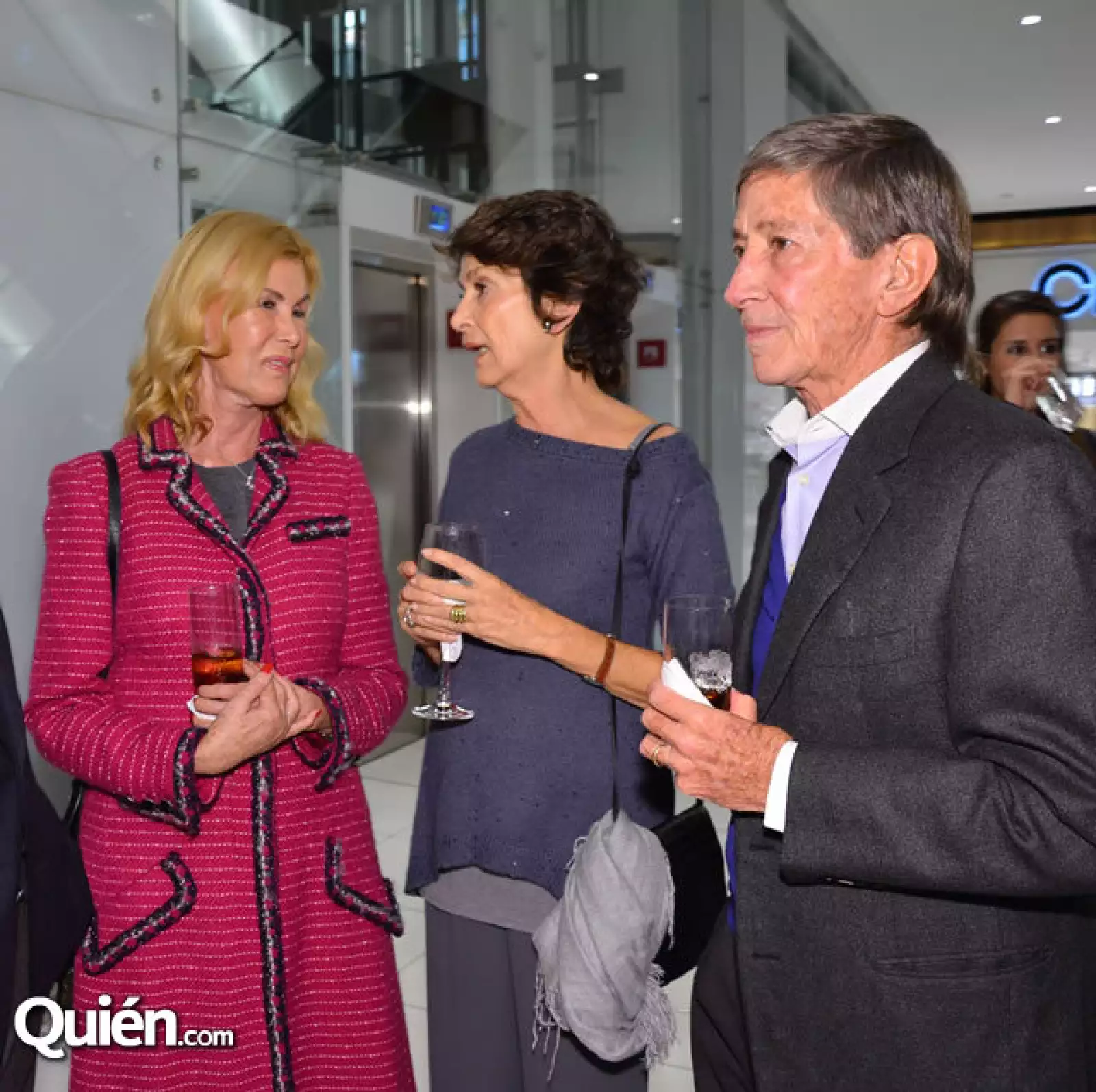 Cache Fernández,Malele Reynaud y Michel Reynaud.