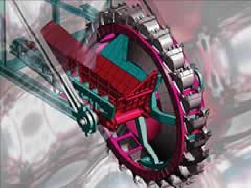 La creaci�n de modelos en 3D ofrece a las �reas de ingenier�a m�s opciones y menos riesgos. (Autodesk)