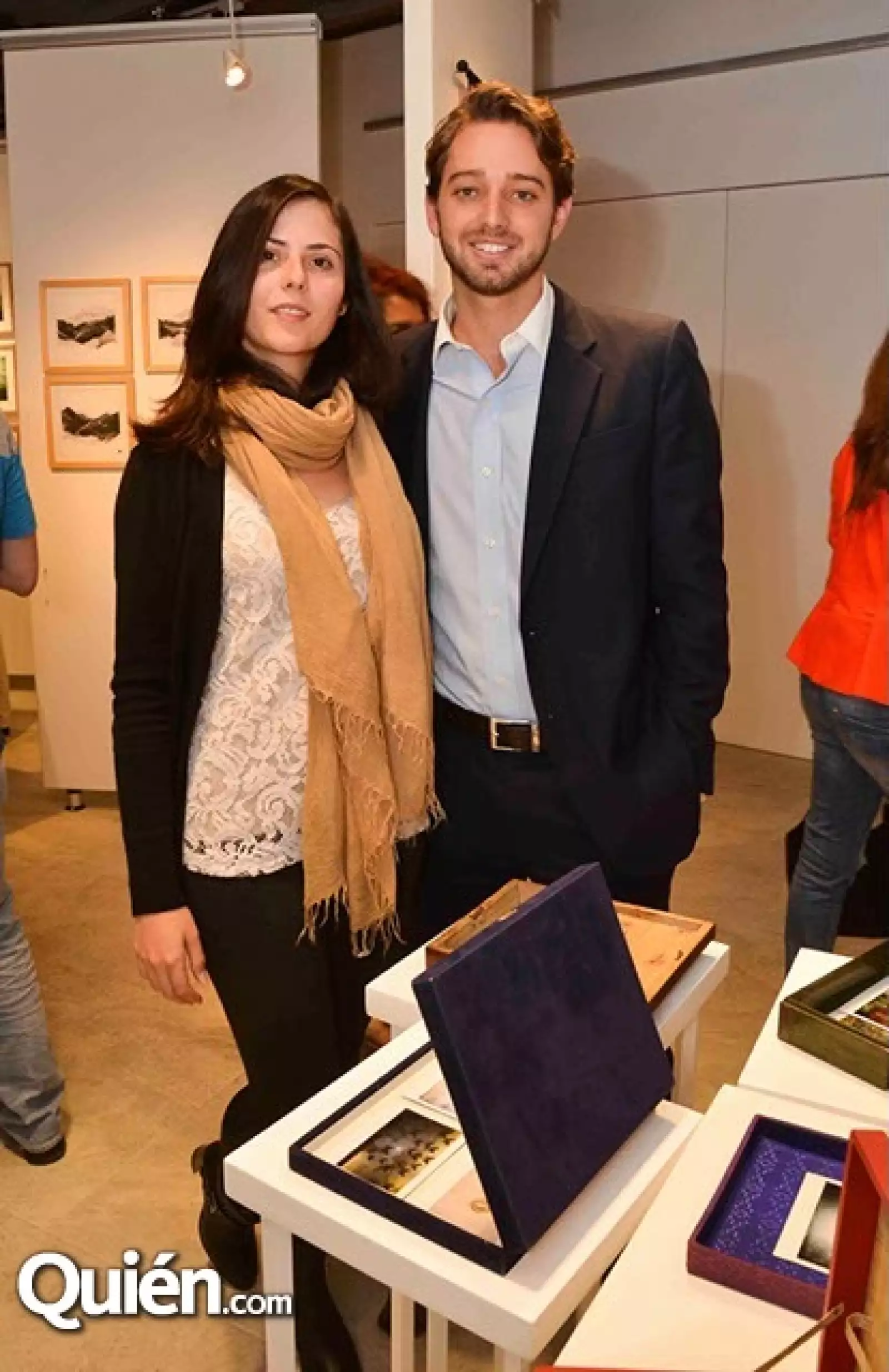 Laura Álvarez e Iker Enecoiz.