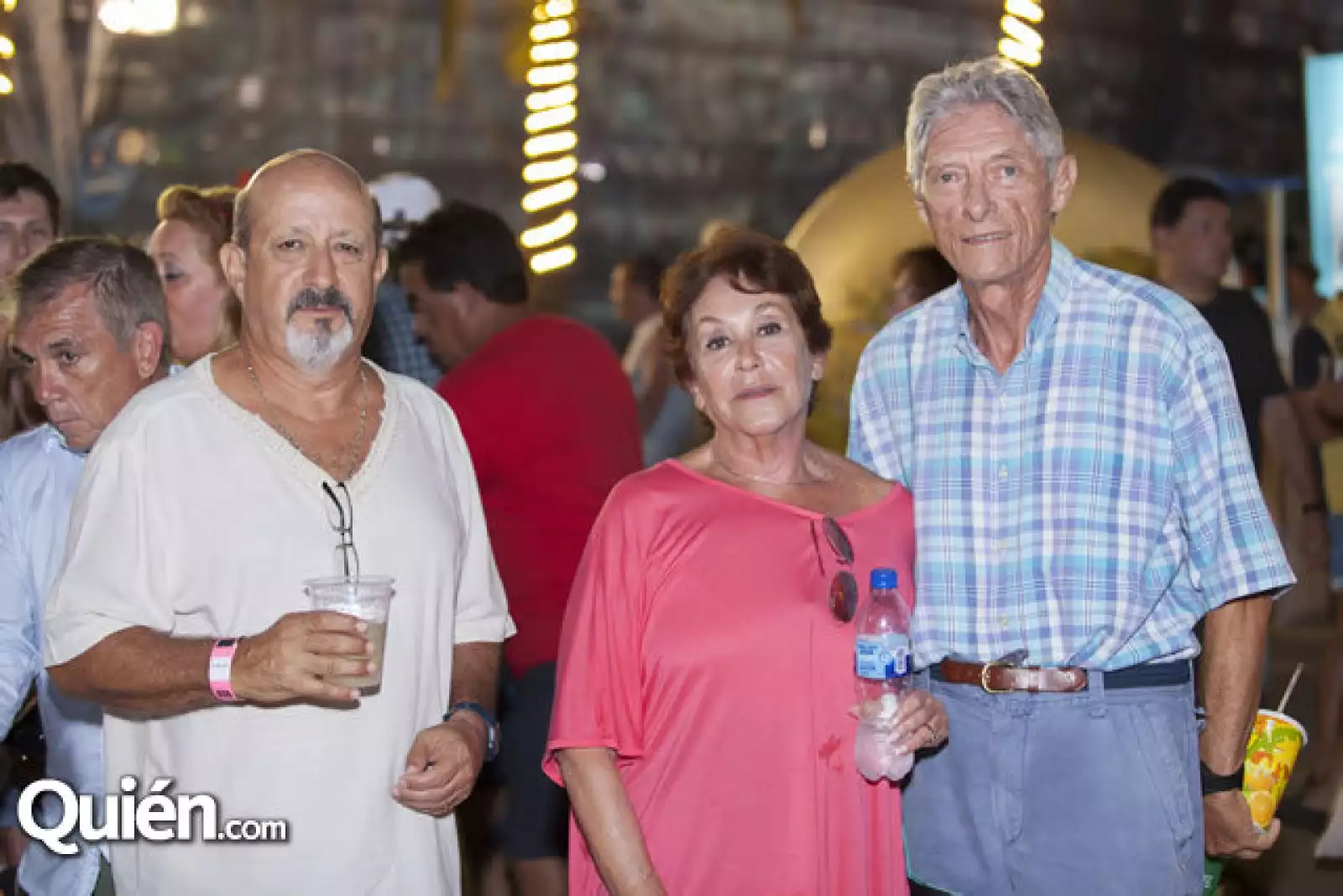 Slberto Seosiain,Anita y Alejandro Zichtin