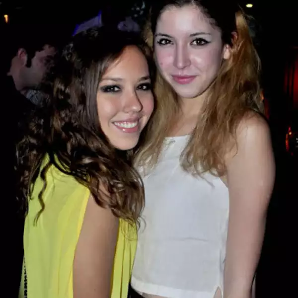 Marcela Ibargüengoytia y Andrea de la Mora