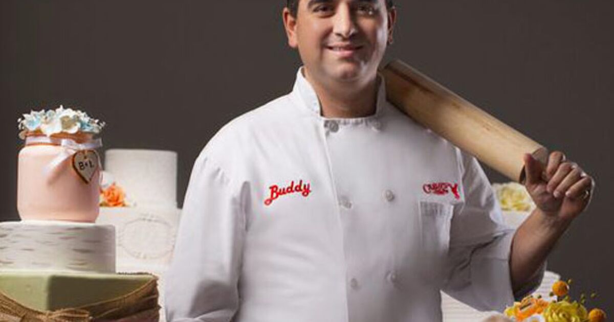 Buddy Valastro el "cake boss" del momento