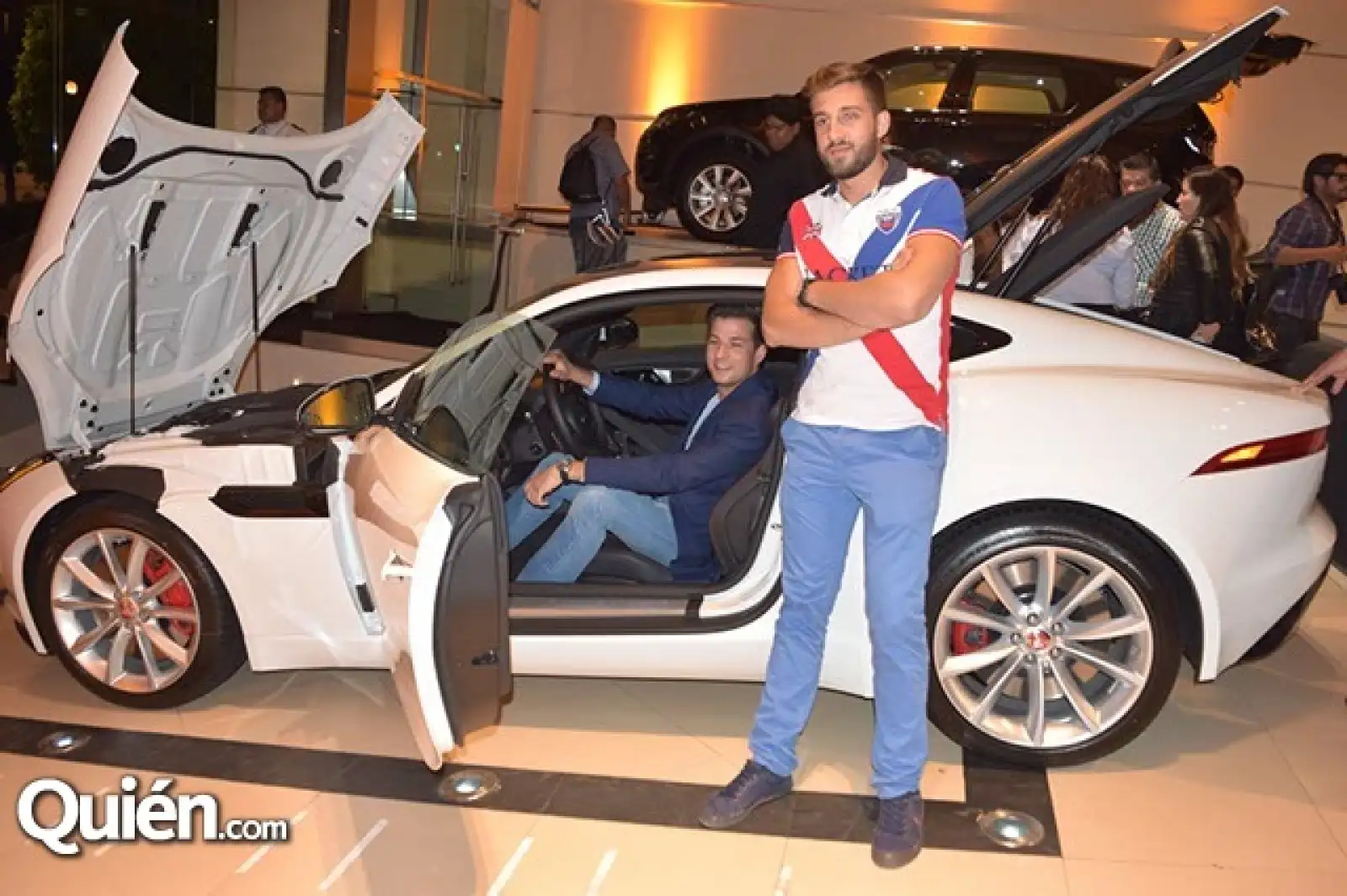 Nicolás y Arthur Brassart.