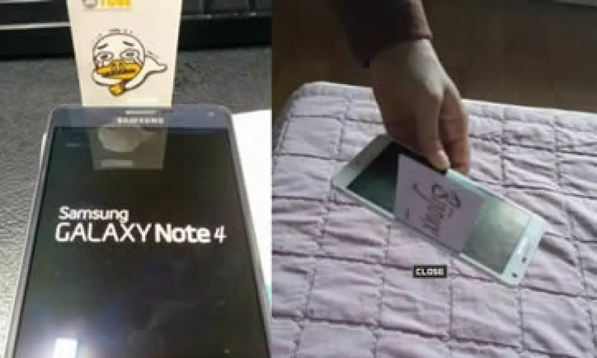El modelo de la surcoreana es similar en tamaño al iPhone 6 Plus. (Foto: Tomada de ittoday.co.kr)