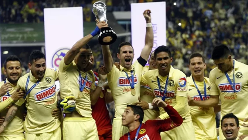 America festeja titulo 12