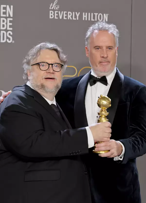 Guillermo del Toro y Mark Gustafson