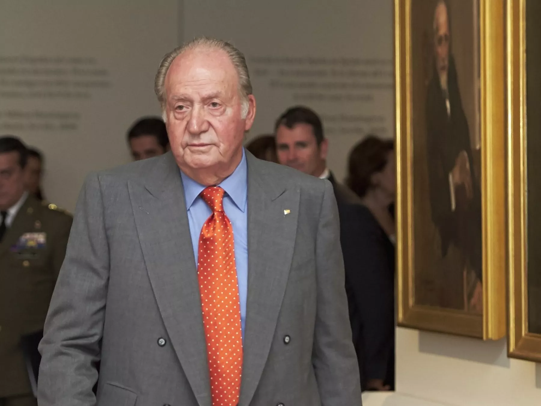Rey emérito Juan Carlos 