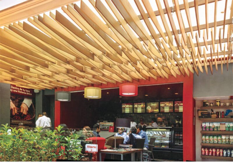 Caf� interiorismo