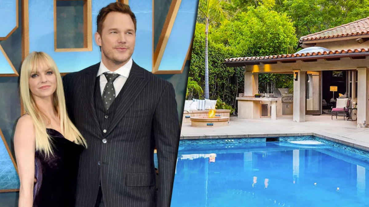 Chris Pratt y Anna Faris