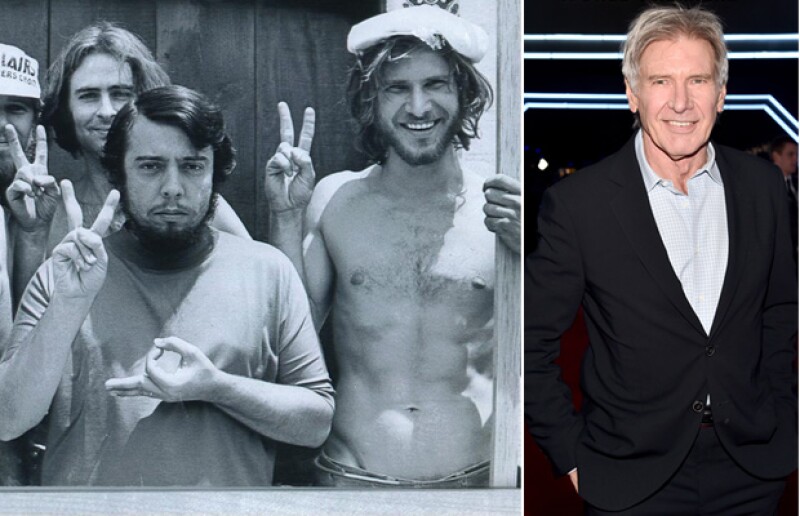 El actor hacía los sets de películas y programas cuando era carpintero.