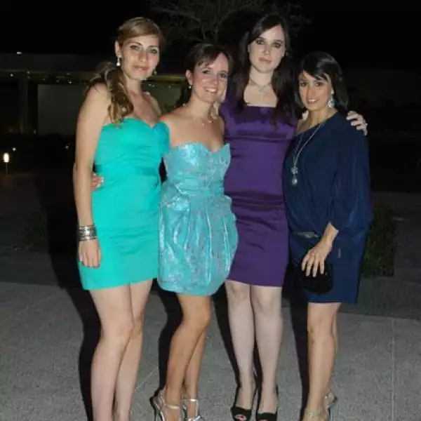 Lizette Hernández,Patricia Muñoz,Daniela Martínez Gallardo,Karina Guzman